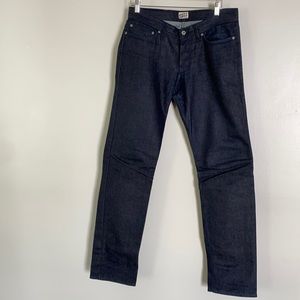 Naked and Famous 12.5oz Scratch n Sniff raw denim